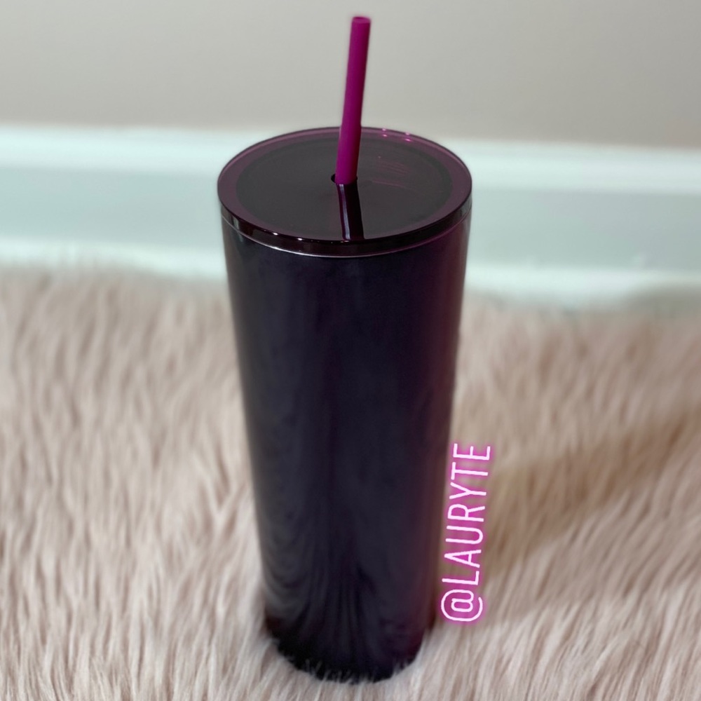 Starbucks Holiday Berry Purple Ombre Stainless - Picture 6 of 8